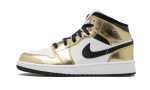 Pandabuy Air Jordan 1 Mid White Metallic Gold