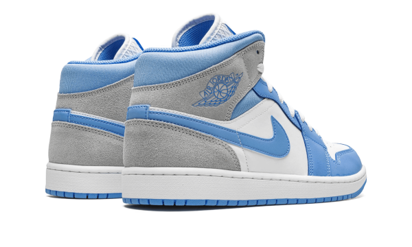 Pandabuy Air Jordan 1 Mid University Blue Grey