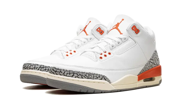 Pandabuy Air Jordan 3 Georgia Peach