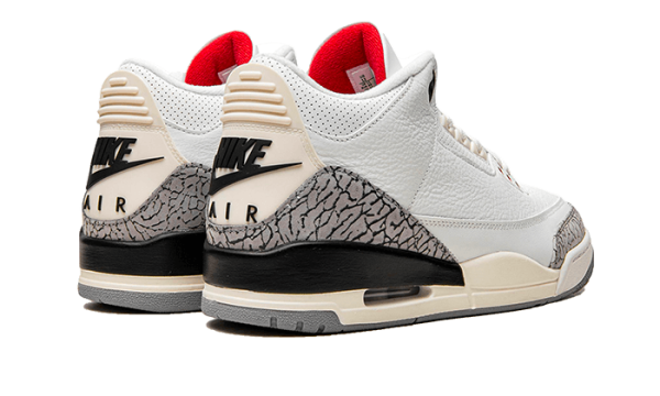 Pandabuy Air Jordan 3 Retro White Cement Reimagined