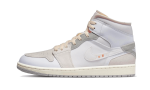 Pandabuy Air Jordan 1 Mid SE Craft Inside Out White Grey