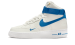 Pandabuy Air Force 1 High 40th Anniversary White Blue