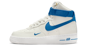 Pandabuy Air Force 1 High 40th Anniversary White Blue