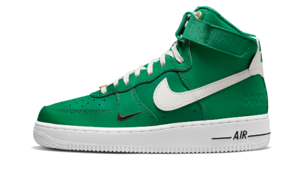 Pandabuy Air Force 1 High 40Th Anniversary White Green