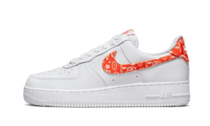 Pandabuy Air Force 1 Low '07 Essential Orange Paisley