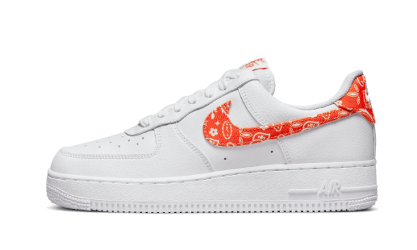 Pandabuy Air Force 1 Low '07 Essential Orange Paisley