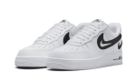 Pandabuy Air Force 1 Low '07 FM Cut Out Swoosh White Black