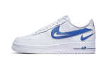 Pandabuy Air Force 1 Low '07 FM Cut Out Swoosh White Game Royal