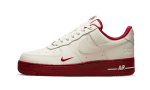 Pandabuy Air Force 1 Low '07 SE 40th Anniversary Sail Team Red