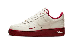 Pandabuy Air Force 1 Low '07 SE 40th Anniversary Sail Team Red