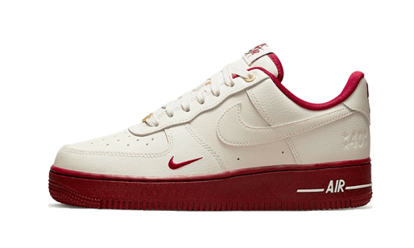 Pandabuy Air Force 1 Low '07 Se 40Th Anniversary Sail Team Red