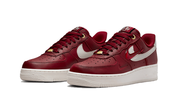 Pandabuy Air Force 1 '07 Premium Team Red History Of Logos