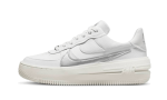 Pandabuy Air Force 1 Low Platform Summit White Metallic Silver