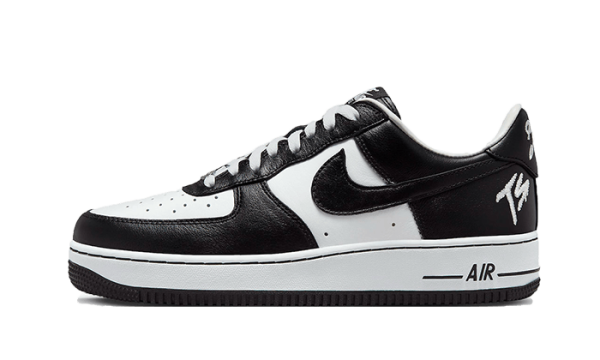 Pandabuy Air Force 1 Low Qs Terror Squad Black White