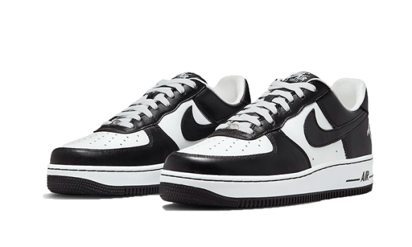 Pandabuy Air Force 1 Low Qs Terror Squad Black White