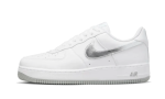 Pandabuy Air Force 1 Low Retro Color of the Month Metallic Silver