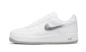 Pandabuy Air Force 1 Low Retro Color of the Month Metallic Silver