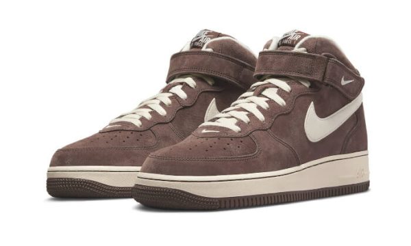 Pandabuy Air Force 1 Mid Chocolate