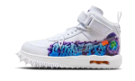 Pandabuy Air Force 1 Mid SP Off-White Graffiti