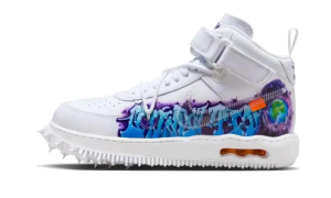 Pandabuy Air Force 1 Mid SP Off-White Graffiti