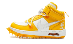 Pandabuy Air Force 1 Mid SP Off-White Varsity Maize