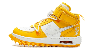 Pandabuy Air Force 1 Mid SP Off-White Varsity Maize