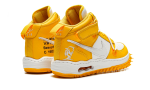 Pandabuy Air Force 1 Mid SP Off-White Varsity Maize