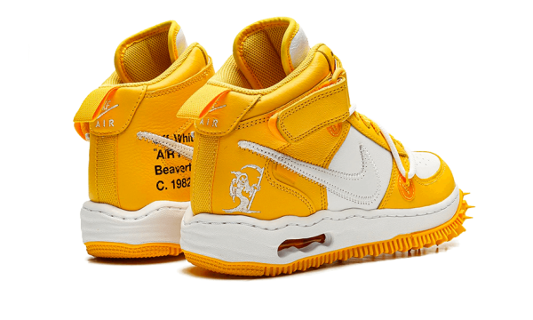 Pandabuy Air Force 1 Mid Sp Off-White Varsity Maize