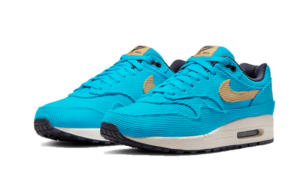 Pandabuy Air Max 1 Corduroy Baltic Blue