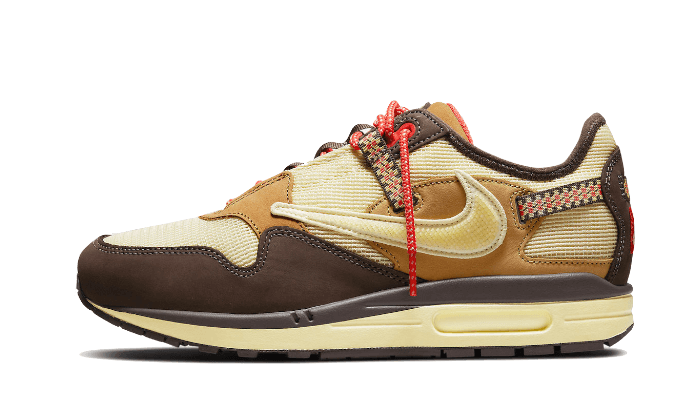 Pandabuy Air Max 1 Travis Scott Cactus Jack Baroque Brown