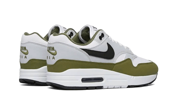 Pandabuy Air Max 1 White Black Medium Olive