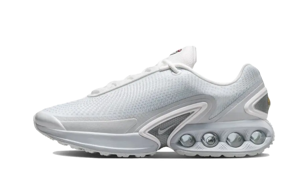 Pandabuy Air Max Dn White Metallic