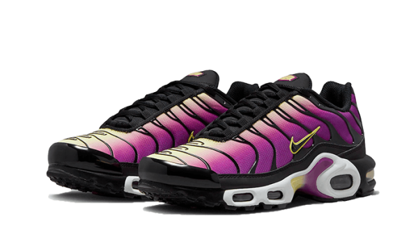 Pandabuy Air Max Plus Fuchsia Pale Yellow