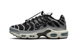 Pandabuy Air Max Plus Lace Toggle Black Grey