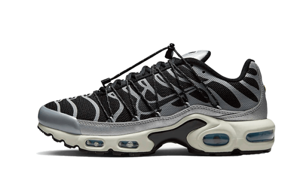 Pandabuy Air Max Plus Lace Toggle Black Grey