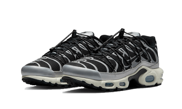 Pandabuy Air Max Plus Lace Toggle Black Grey