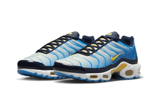 Pandabuy Air Max Plus University Blue Topaz Gold