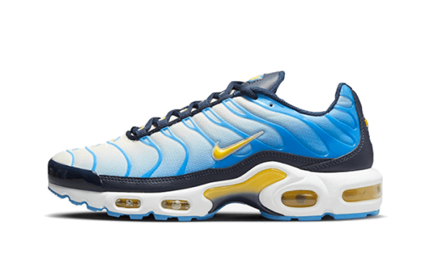 Pandabuy Air Max Plus University Blue Topaz Gold