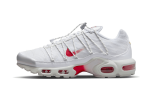 Pandabuy Air Max Plus Utility White Silver Red