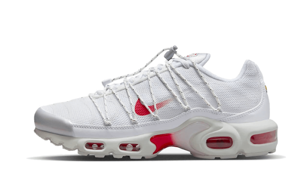 Pandabuy Air Max Plus Utility White Silver Red