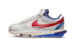 Pandabuy Cortez 4.0 Sacai White University Red Blue