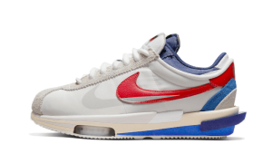 Pandabuy Cortez 4.0 Sacai White University Red Blue