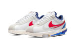 Pandabuy Cortez 4.0 Sacai White University Red Blue