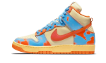 Pandabuy Dunk High 1985 Acid Wash Orange