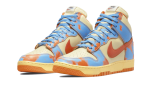 Pandabuy Dunk High 1985 Acid Wash Orange