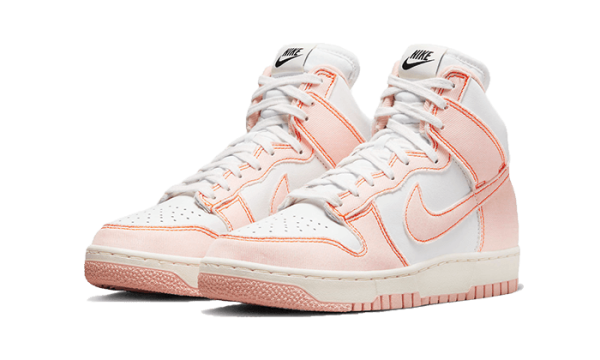 Pandabuy Dunk High 1985 Arctic Orange