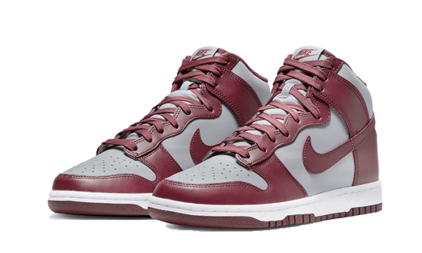 Pandabuy Dunk High Dark Beetroot