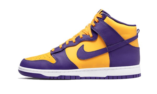 Pandabuy Dunk High Lakers