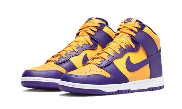 Pandabuy Dunk High Lakers