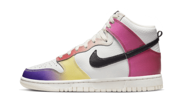 Pandabuy Dunk High Multi-Color Gradient